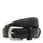 Женский кожаный ремень Borsa Leather Cv1zk-168bl-black