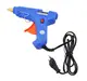 Термопистолет для силиконового клея XL-F60 60W Blue (4348)