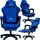 Крісло геймерське DIEGO Soft Dark Blue