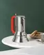 Гейзерная кофеварка 300 мл Alessi Manico forato на 6 чашек