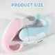 Виброяйцо "Cute whale", розовый с пультом ДУ, 10 режимов