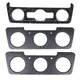 Переходная рамка Lesko 10.1" Skoda Yeti 2009-2017 6879 Шкода