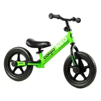 Велобіг Corso Neo, сталева рама, колесо 12", підставка для ніг. Green (144025)