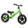 Велобег Corso Neo, стальная рама, колесо 12", подставка для ног. Green (144025)