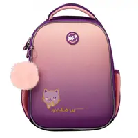 Рюкзак каркасний шкільний YES H-100 Happy Kitty 559839 15 л