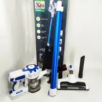 Беспроводной аккумуляторный вертикальный пылесос Rainberg RB-2301 2500Вт с фильтром HEPA и LED-подсветкой