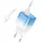 Адаптер сетевой HOCO Type-C to Lightning cable single port charge set C101A |Type-C, PD, 3A/20W|