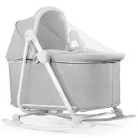 Шезлонг-качалка 5 в 1 Kinderkraft Nola Stone Grey KBNOLA00GRY0000