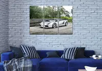 Интернет магазин картин модульных на ПВХ ткани, 62x95 см, (30x30-6)