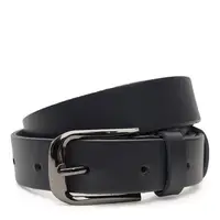 Женский кожаный ремень Borsa Leather V1FX59-navy