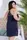 Ночная рубашка Н810х Синий