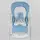 Стульчик для кормления "Toti W-48406". Blue/White (96506)