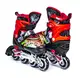 Ролики Scale Sports. Red-black (размер 38-41) LF 907M-L
