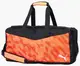 Сумка спортивная 38L Puma Indirise черная с оранжевым