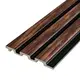Рейка декоративная PS 2900х115х12мм Темный орех SW-00001745