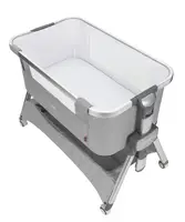Приставне ліжечко Carrello Aria 2 в 1 CRL-16402 Silver Grey