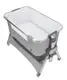 Приставная кроватка Carrello Aria 2 в 1 CRL-16402 Silver Grey