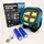 Фонарь кемпинг W894-1-4COB(White+Yellow)+5SMD(Red) Power bank