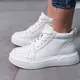Кроссовки женские Fashion Jade 3526 39 размер 24,5 см Белый