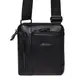 Мужская кожаная сумка на плечо Giorgio Ferretti 3481a-black