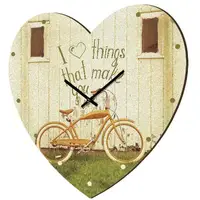 Часы в форме сердца I love things that make you.. CHS_P_16L037
