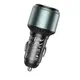 Адаптер автомобильный HOCO Galloper three-port car charger NZ9 |1USB/2Type, 95W/3A, PD/QC|
