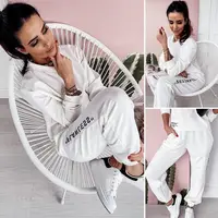 Костюм MF522 спортивный Белый S
