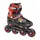 Роликовые коньки Roces COMPY 6.0 BOY /черно-красный/ 34-37