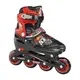 Роликовые коньки Roces COMPY 6.0 BOY /черно-красный/ 34-37