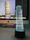 Сменная пластина для 3D светильников "Пизанская башня" 3DTOYSLAMP