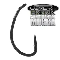 Гачок Gardner Covert Dark Continental Mugga Hook Size 8 10шт