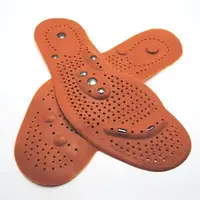 Масажні устілки man w-66 38-42 Brown | Устілки для чоловіків
