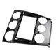 Переходная рамка 9" Lesko Mazda 6 Atenza 2002-2007 + Фишка TK 0263 6431 Black Мазда