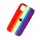 Силиконовый чехол для iPhone 11 Pro Max - Rainbow (Радуга), Разноцветный