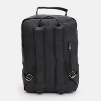 Чоловічий рюкзак шкіряний Keizer K1556bl-black
