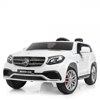 Электромобиль детский Mercedes-Benz M-3565-MP4-EBLR-1 белый