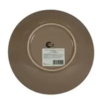 Тарілка десертна Cesiro Spiral D3070S-G142-ucenka 20 см кави з молоком (уцінка)