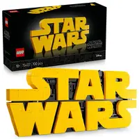 Конструктор LEGO Star Wars Логотип из кубиков Звездные войны 700 деталей (75407)