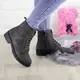 Женские ботинки на шнурках Fashion Janet 1089 38 размер 24,5 см Серый