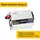 Інвертор Technomax TM-9201 600w, перетворювач напруги з апроксимованою синусоїдою 12V-220V/50Гц