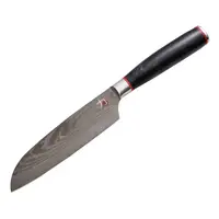 Ніж санток MasterPro Tetsu BGMP-4129-MBK 12.5 см чорний