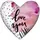 Подушка сердце XXL Love you 57x57 см (6PS_18L032)