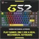 Клавиатура Onikuma USB With RGB Wired Mechanical Keyboard 82 Keys G52 |ENG Layouts|