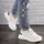 Женские кроссовки Fashion Jagger 1633 40 размер 25,5 см Белый