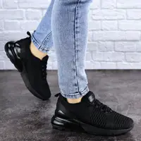 Женские кроссовки Fashion Jedi 1887 41 размер 25,5 см Черный