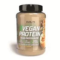 Протеин Evolite Nutrition Vegan Protein, 900 грамм Арахисовая паста