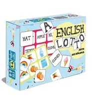 Гра навчальна настільна "Лото англійська/English lotto"