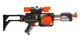 Автомат Blaster Shots, механический принцип работы, бумажные мишени, 20 патронов. Multicolor (159778)