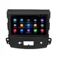 Штатная магнитола Lesko для Peugeot 4007 2007-2012 экран 9" 2/32Gb/ 4G/ Wi-Fi Premium GPS Android
