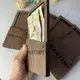 Деревянные коробочки для подачи счета с логотипом заведения